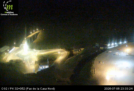 Webcam Route RN20 Pas de la Case