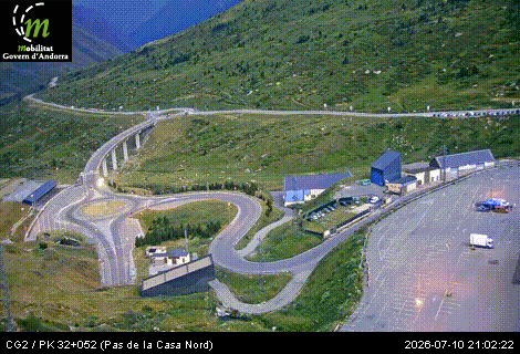 Webcam Route RN20 Pas de la Case