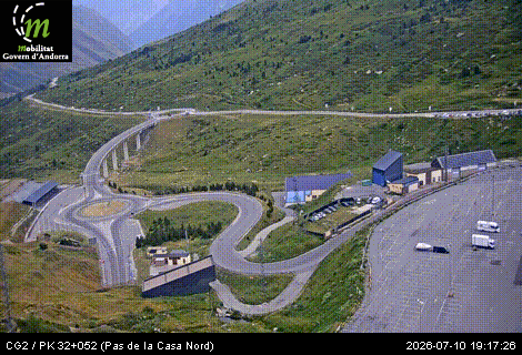 Webcam Route RN20 Pas de la Case