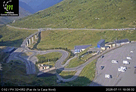 Webcam Route RN20 Pas de la Case