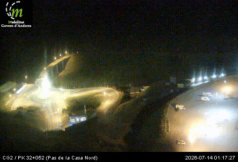Webcam Route RN20 Pas de la Case