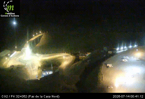 Webcam Route RN20 Pas de la Case