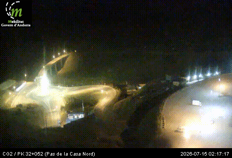Webcam Route RN20 Pas de la Case