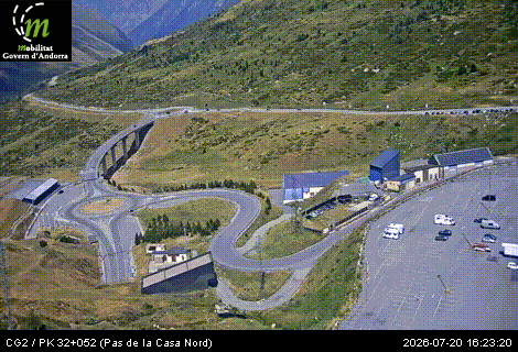 Sortie Tunnel Envalira