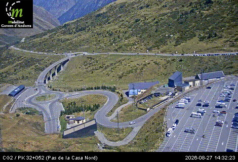 Sortie Tunnel Envalira