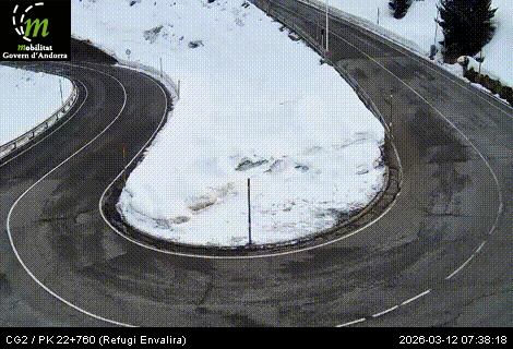 Webcam Grau Roig Envalira