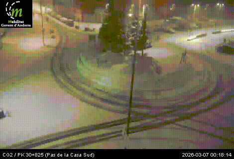 Webcam centre Pas de la Case