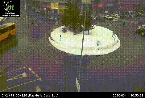 Webcam centre Pas de la Case