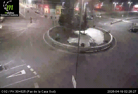 Webcam Pas de la Case centre