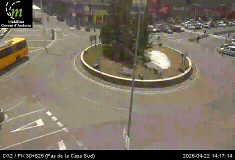 Webcam Pas de la Case centre