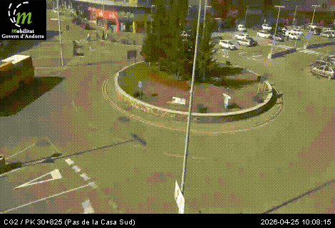 Webcam Pas de la Case centre