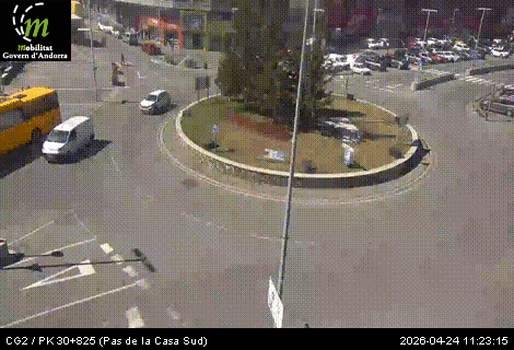 Webcam Pas de la Case centre