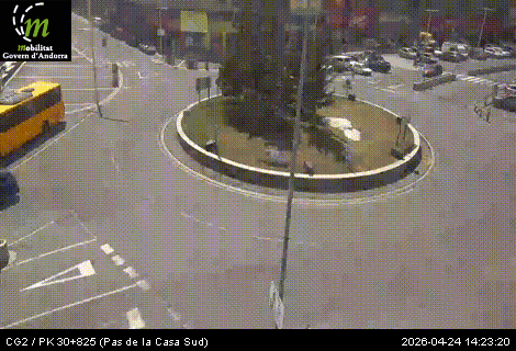 Webcam Pas de la Case centre