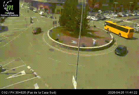 Webcam Pas de la Case centre