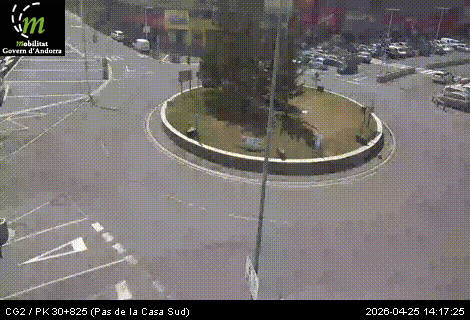 Webcam Pas de la Case centre