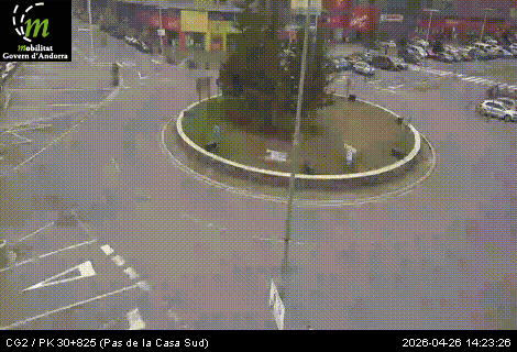 Webcam Pas de la Case centre