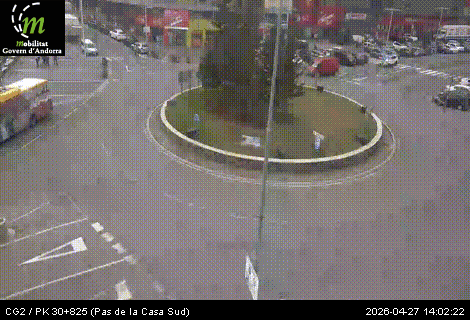 Webcam Pas de la Case centre