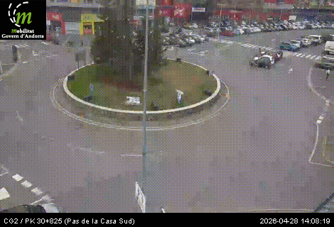 Webcam Pas de la Case centre