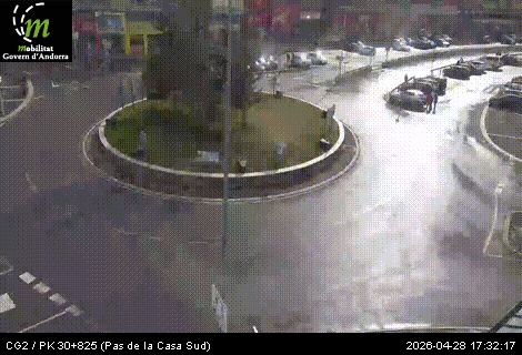 Webcam Pas de la Case centre