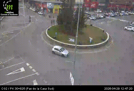 Webcam Pas de la Case centre