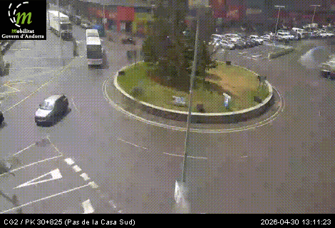 Webcam Pas de la Case centre