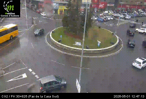 Webcam Pas de la Case centre
