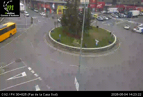 Webcam Pas de la Case centre