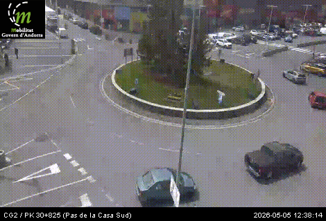 Webcam Pas de la Case centre