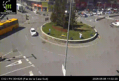 Webcam Pas de la Case centre