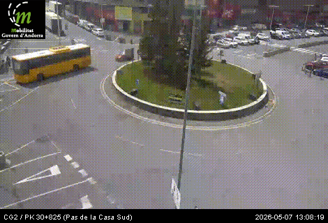 Webcam Pas de la Case centre