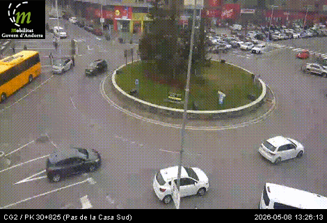 Webcam Pas de la Case centre
