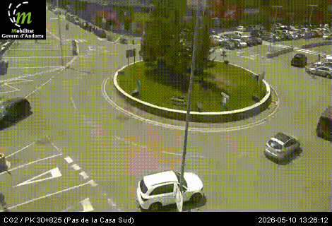 Webcam Pas de la Case centre