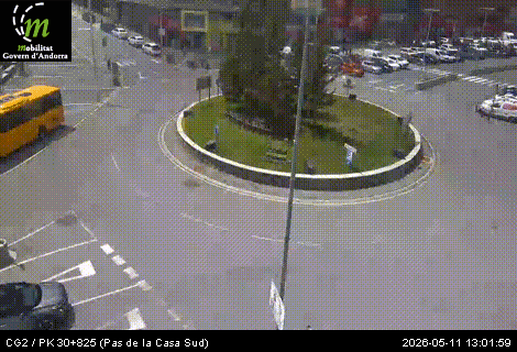Webcam Pas de la Case centre