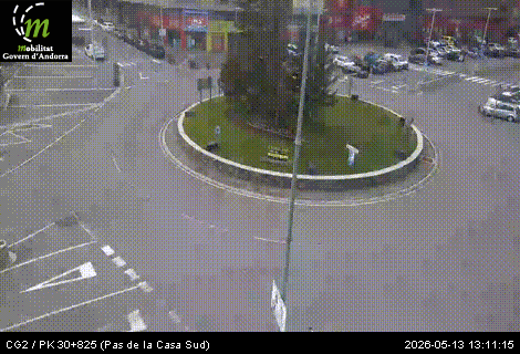 Webcam Pas de la Case centre