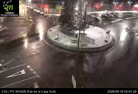 Webcam Pas de la Case centre