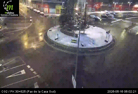 Webcam Pas de la Case centre
