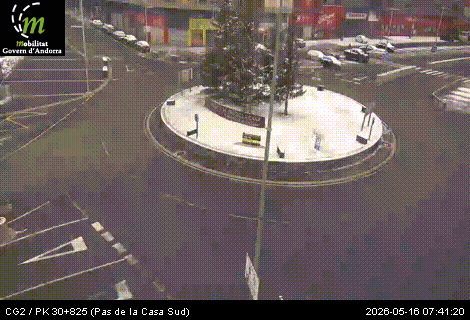 Webcam Pas de la Case centre
