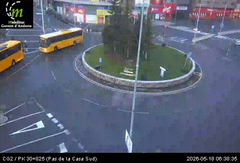 Webcam Pas de la Case centre