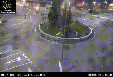 Webcam Pas de la Case centre