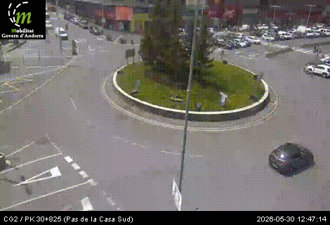 Webcam Pas de la Case centre