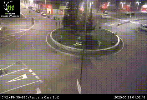 Webcam Pas de la Case centre