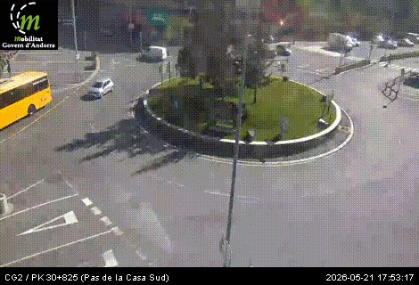 Webcam Pas de la Case centre