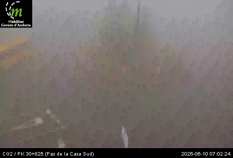Webcam Pas de la Case centre