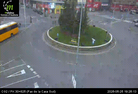 Webcam Pas de la Case centre