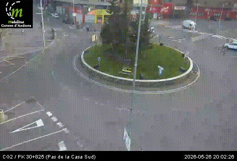 Webcam Pas de la Case centre
