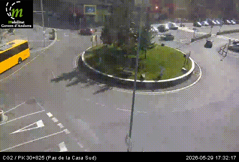Webcam Pas de la Case centre