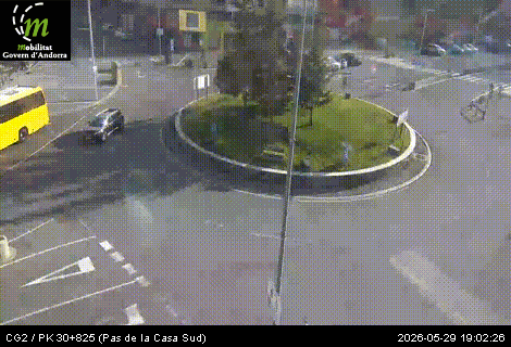 Webcam Pas de la Case centre