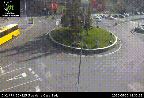 Webcam Pas de la Case centre