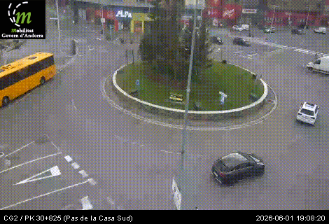 Webcam Pas de la Case centre