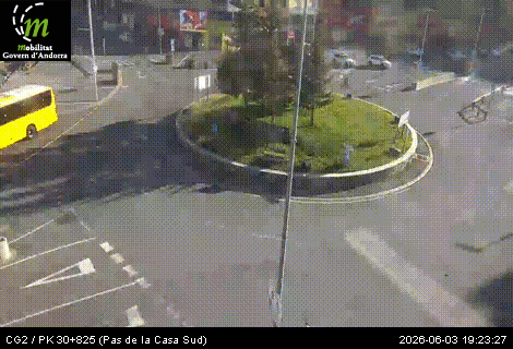 Webcam Pas de la Case centre